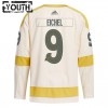 Vegas Golden Knights Jack Eichel Adidas 2023-24 Winter Classic Cream Trikot Authentic - Kinder